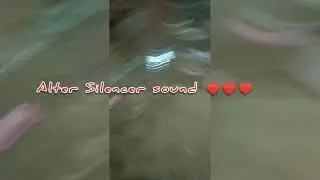 Honda 125 alter Silencer sound ||and Honda 125 Genuine Sound