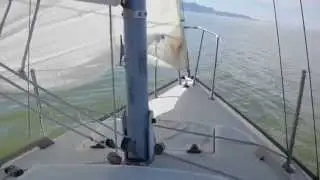 Ranger 23 Sailing