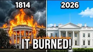 How the White House was Built: Burnt, Gutted, Reborn | 5 Lives of a Fortress