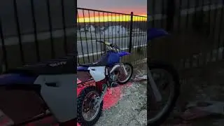 Sunset 💯😤🥶 #79bike #falconpro #ebike #surron #electricbike #ebike #emoto #electricebike #dirtbike