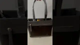 Mokobara The Dawn Tote - Black Coffee unboxing. That tote bag for every corporate girly #mokobara