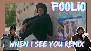 FOOLIOS MIC DROPPING REBUTTAL!! | Foolio When I See You Reaction