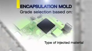 PM HSS material for Encapsulation mold