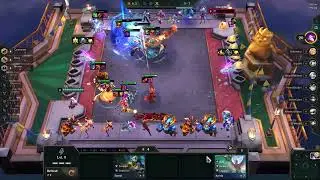 TFT Hyper Roll 3x trait win