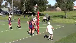 MFNL A Grade Netball Nangiloc v Bambill 19 7 2025