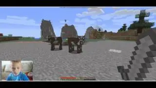 Mine Craft Vadik maloy stream майн крафт выживание