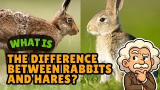 What Is the Difference Between Rabbits and Hares? Born Chill vs. Born Ready [ID0711]