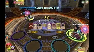 Max Death vs Max Storm | Wizard101 PVP