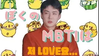 EXO 日本語字幕　どんぐりマーケット　メンバーのMBTIが知りたい！！！　　　　　　　スホ、シウミン、カイ、チェン、セフン