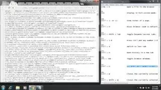 View a web page's source code