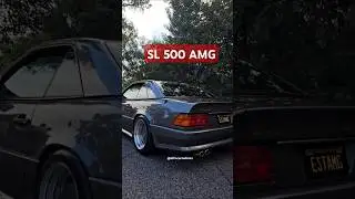 Mercedes Benz SL 500 R129 AMG #cars #car #automobile #automobile #style #cartok #german #youngtimer