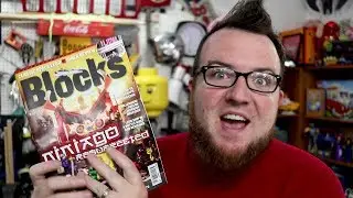 Look Inside Blocks LEGO Magazine | April 2018
