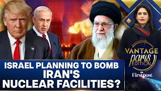 Israel Planning to Bomb Iran's Nuclear Sites: US Intelligence Report |Vantage with Palki Sharma|N18G