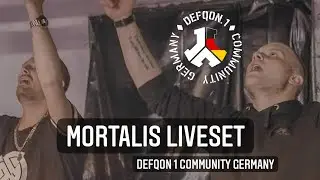 Mortalis Liveset - Rawstyle - Communitytreffen Weekend 2 2021 - Defqon 1 Community Germany