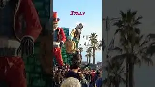 Viareggio Carnival, Tuscany, Italy | 