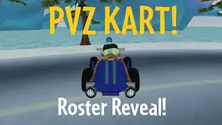 Characters Reveal (PvZ Kart Racer Week 3)