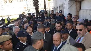 القوات العمومية تقتحم 