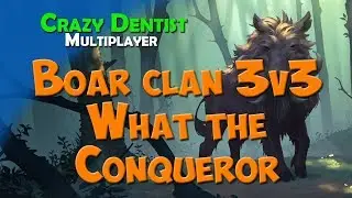 Northgard Boar clan in 3v3 | What the Conqueror