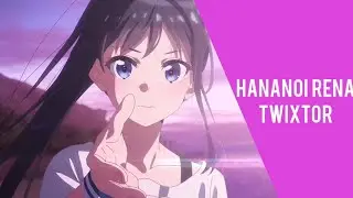Hananoi Rena 🥵 || Twixtor HD