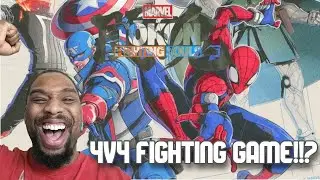 MasterBoris Reacts To MARVEL Tokon Fighting Souls