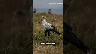 Secretary bird facts ￼
