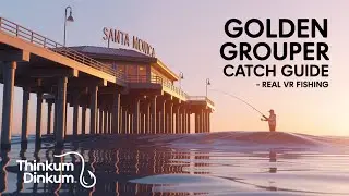 Golden Grouper Catch Guide &ndash; Real VR Fishing (Santa Monica Pier Tips & Setup)
