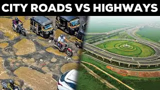 Why Highways Worldclass, but City Roads Terrible || CASE STUDY ||