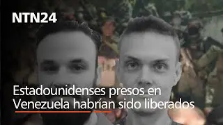 Maduro habr&iacute;a liberado a dos presos pol&iacute;ticos estadounidenses