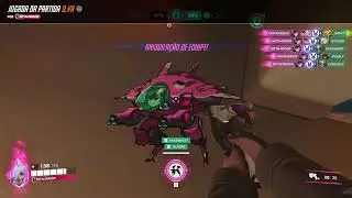 Dva 5k POTG - Overwatch 2 (Junkenstein event 2024)