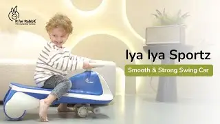 R for Rabbit Iya Iya Sportz Swing Car for Kids