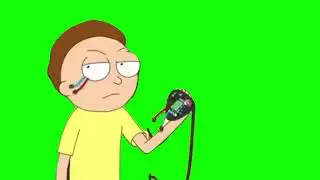 Rick & Morty | Evil Morty | Green Screen Chroma
