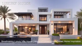 Top 10 Luxury Minimalist Houses 2026 | Minimalism Elevated to Modern Luxury