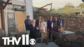 Some Little Rock businesses look to reopen after tornado