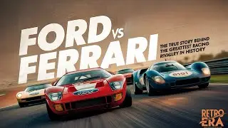 Ford vs Ferrari: The True Story Behind the Greatest Racing Rivalry in History