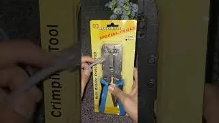 Talon HT-2810R Tang Crimping RJ45 #shorts