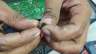 Induction chulha repair | microcontroller ic problem (78L05 ic testing) | electronicslearn
