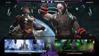 BIOHAZARD (Bane)  VS GRR (Atom) - The Clash FT5