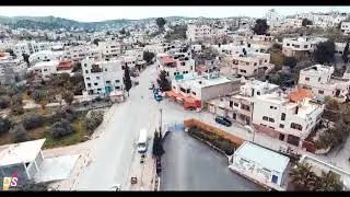 في فلسطين الفرح موجود بالرغم من الكورونا ، دبكة فلسطينية بالكمامة .