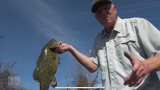3B Outdoors TV - Big Smallies On the French Broad River, TN
