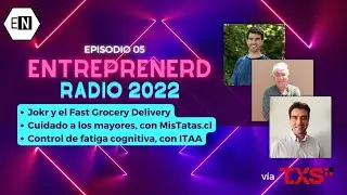 JOKR y el fast grocery delivery / MisTatas: seguridad en la 3a edad / Chao cansancio cognitivo ITAA