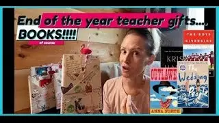 What are good end of the year teacher gifts?? BOOKS of course. @OnastackofBooks