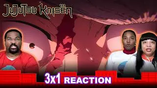 Jujutsu Kaisen 3x1 EXECUTION SEASON 3! - GROUP REACTION!!!