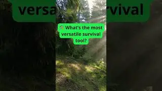 🛠️ What&rsquo;s the most versatile survival tool? 📌 #SurvivalGear #SurvivalTools #MultiTool #Knife