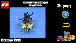🧩 Lego DC Batman - Batman 1992 | Construcci&oacute;n r&aacute;pida 30653