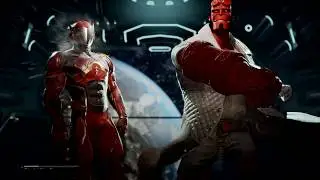 Injustice 2 - The Flash VS Hellboy