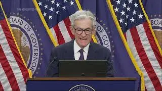 Fed leaves key interest rate unchanged, but sees 2 rate cuts this year