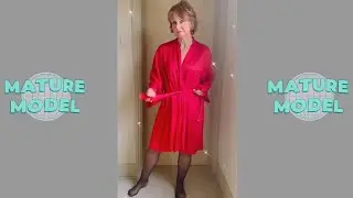 Nicky: Natural Older Women Fashion | Mature Model | Motivation, Inspiration