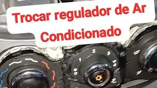 Como trocar os comandos de Ar condicionado do Grand Siena.