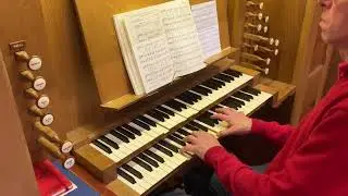 Carol - Whence is the goodly fragrance flowing (accompaniment)