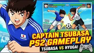 TSUBASA VS HYUGA DI PS2 PATCH BAHASA INGGRIS!